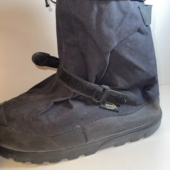 Neos Waterproof Overshoes Unisex Slip Resistant Boots Shoes Size Large - Picture 11 of 16